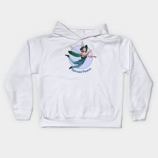 spread peace elf fairy faerie dragonfly wings flying Kids Hoodie